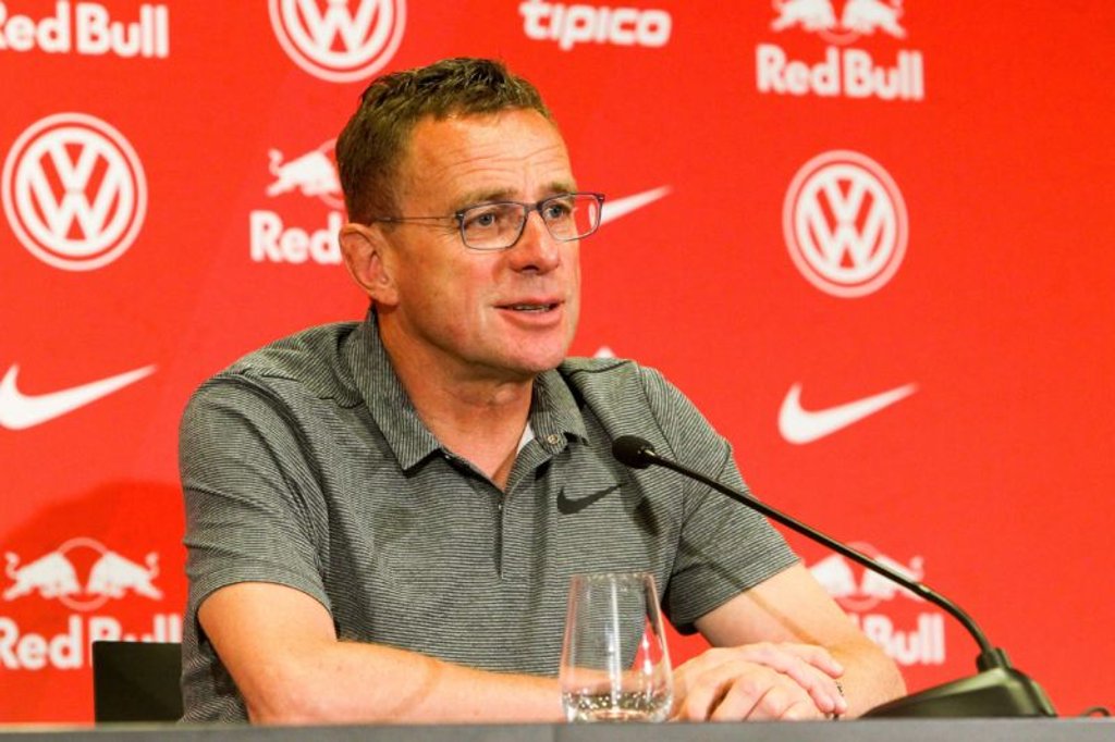 Ralf Rangnick, Sportdirektor bei RB Leipzig, über den Transfermarkt.