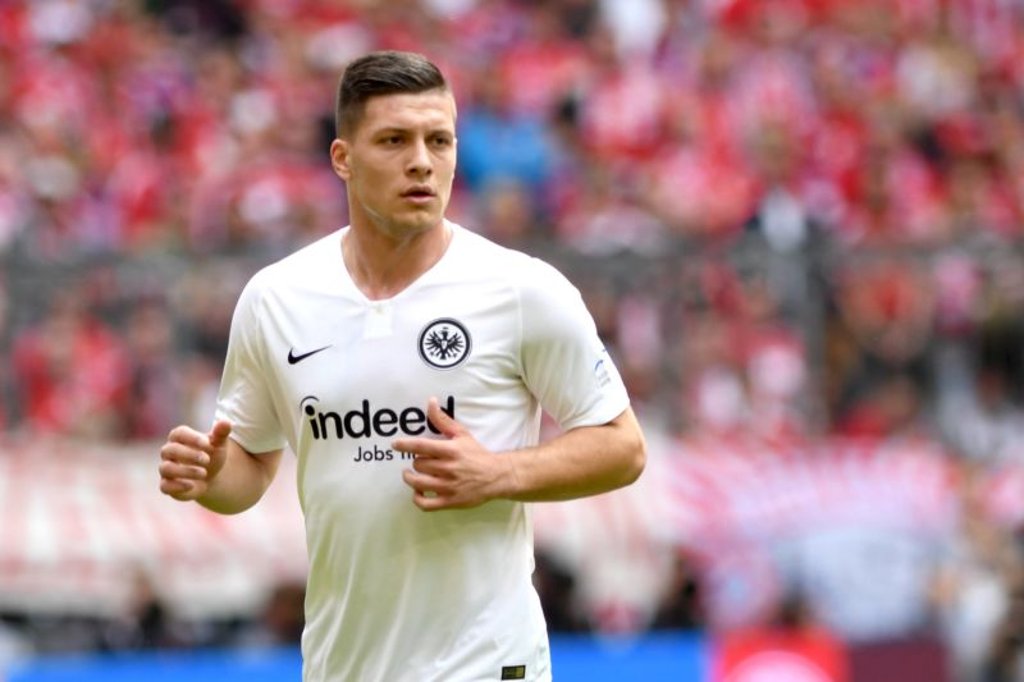 Luka Jovic sorgt für Transferrekorde bei Eintracht Frankfurt. (imago images / Buzzi)