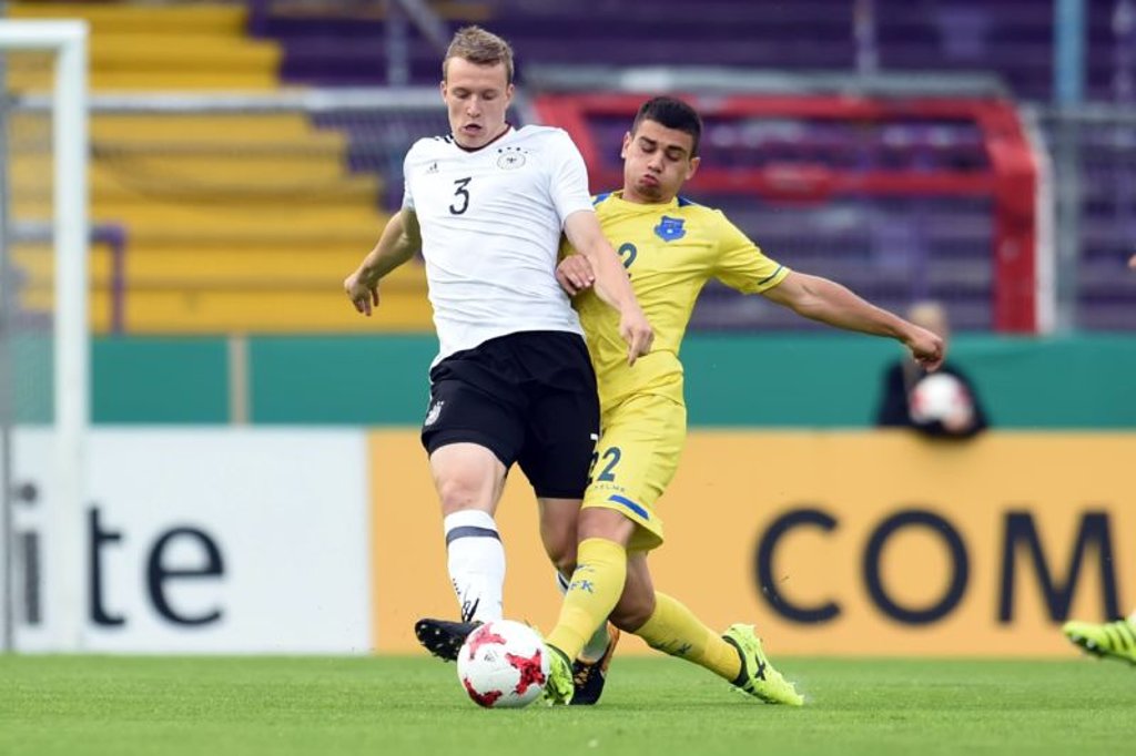 Lukas Klostermann ist schon wieder fester Bestandteil der deutschen U21.