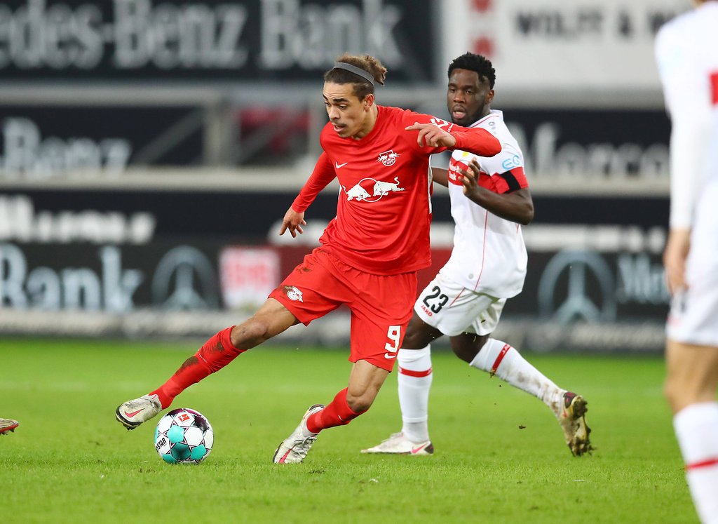 Yussuf Poulsen steht seit 2013 bei RB Leipzig unter Vertrag. Länger als jeder andere Spieler.