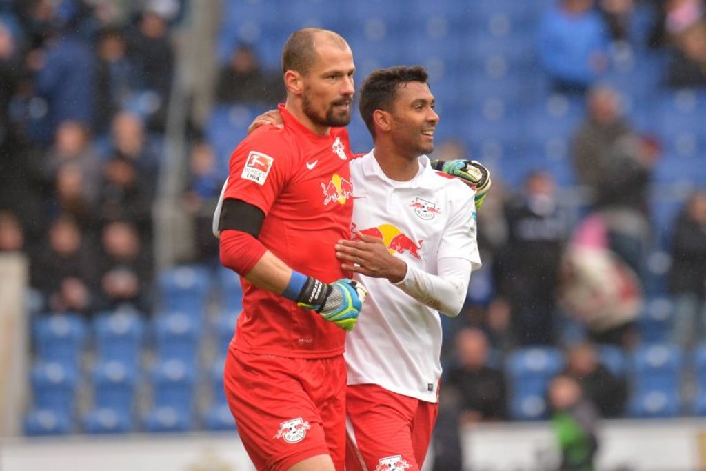 Fabio Coltorti und Marvin Compper sollen RB Leipzig als erfahrene Stützen erhalten bleiben.