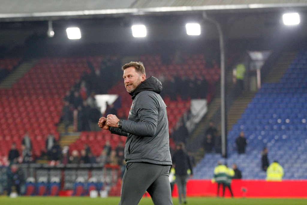 Ralph Hasenhüttl hat beim FC Southampton bis 2024 unterschrieben.