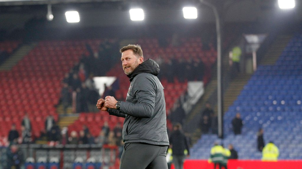 Ralph Hasenhüttl hat beim FC Southampton bis 2024 unterschrieben.