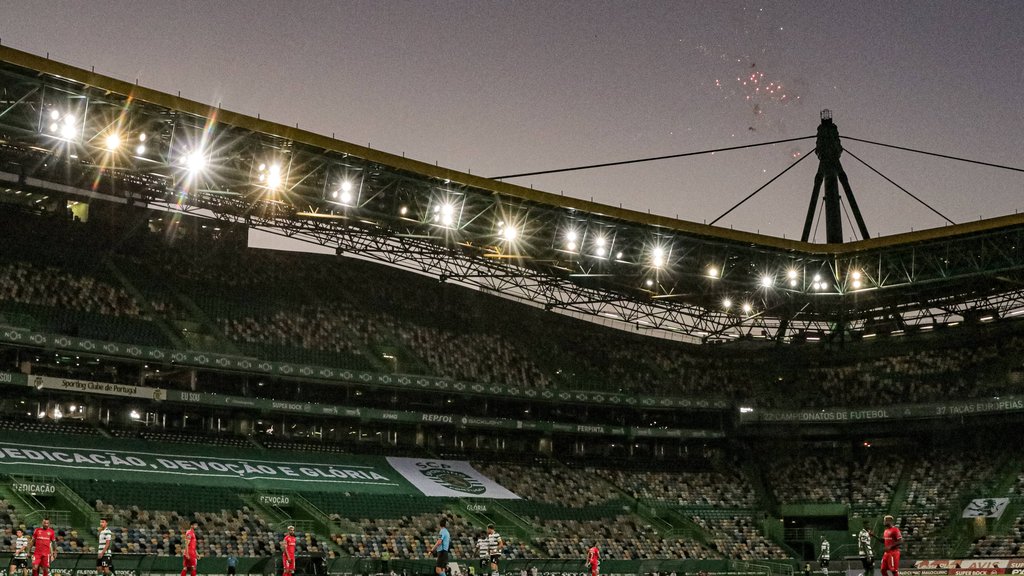 Estadio&nbsp;José Alvalade: Hier findet das Viertelfinale von RB Leipzig statt.