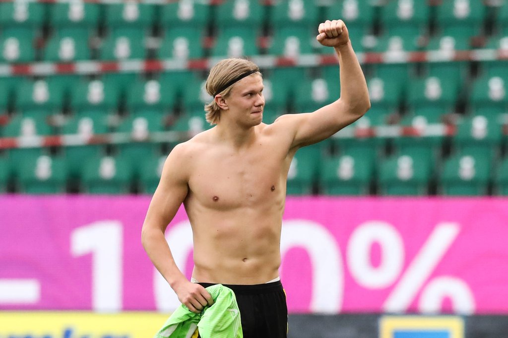 Erling Haaland ist beim BVB wohl fit für Einsätze gegen RB Leipzig.