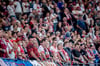 Volles Haus gegen die Bayern: 34.000 Fans dürfen ins Leipziger Stadion