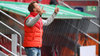 RB-Coach Julian Nagelsmann bedankt sich im Himmel für den Sieg in Augsburg