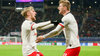 Emil Forsberg und Timo Werner teilen sich bei RB Leipzig die Elfmeter.
