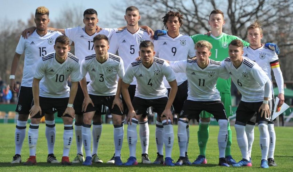 Julian Chabot und Dominik Franke bei der U19-EM.