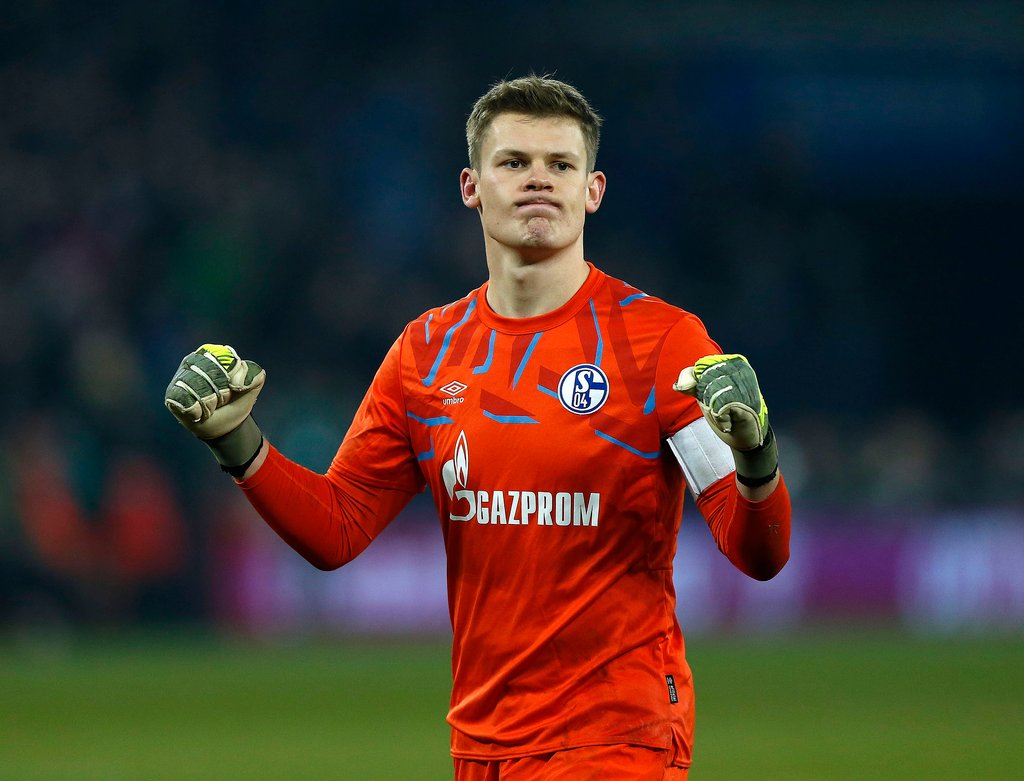 Alexander Nübel wird im Sommer ablösefrei den FC Schalke 04 verlassen.