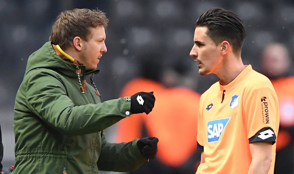 Julian Nagelsmann trifft zum ersten Mal mit RB Leipzig auf seine Hoffenheimer Ex-Spieler wie Benjamin Hübner.