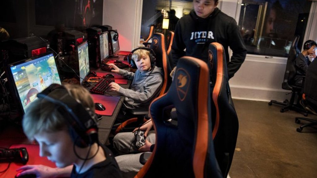 Das Spiel Fortnite lockt viele Kinder vor die Bildschirme. Auch RB-Spieler zählen zu den Fans. Symbolbild: imago/Ritzau Scanpix