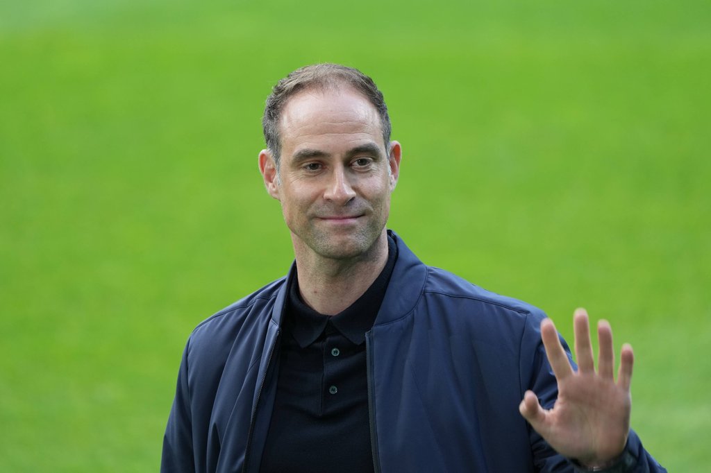 Alles im Griff? Oliver Mintzlaff beim Pokal-Halbfinale in Bremen.