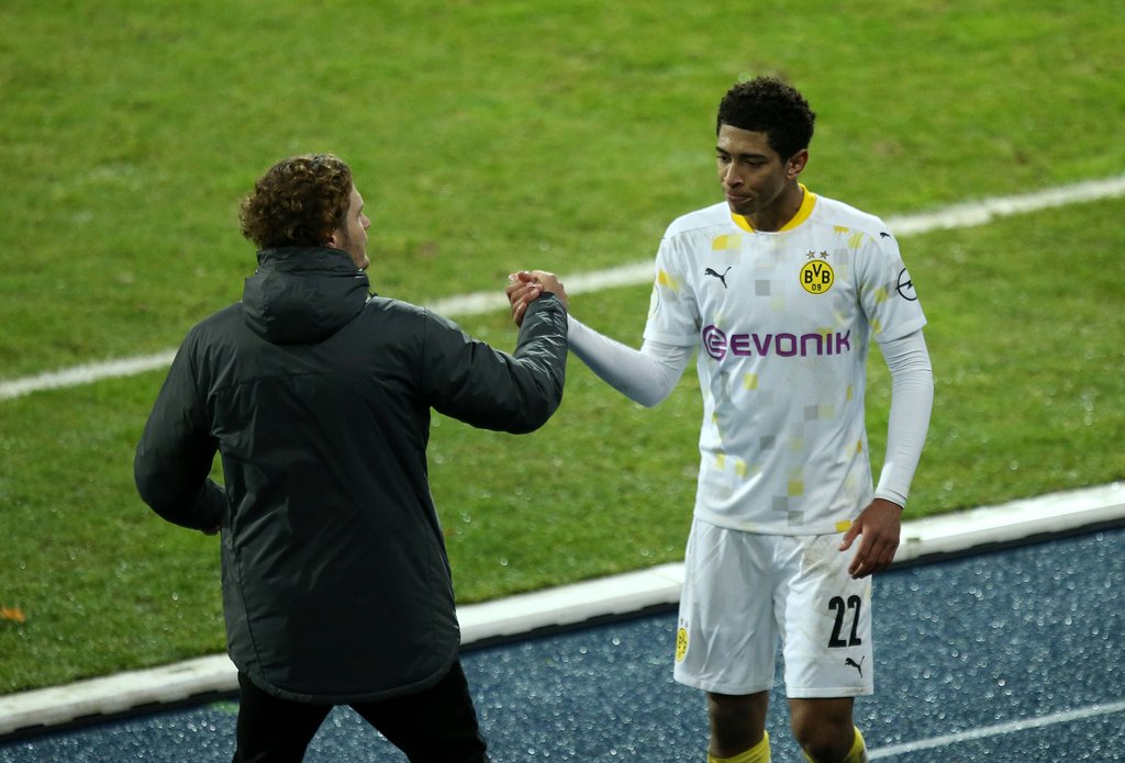 Jude Bellingham könnte gegen RB Leipzig ausfallen.
