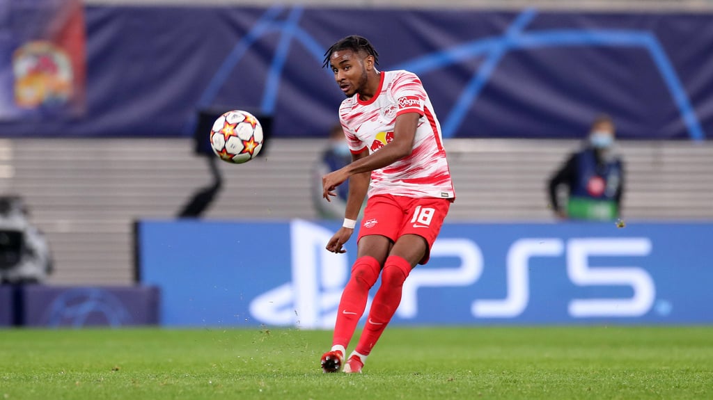 Der Künstler wird bislang von Frankreich ignoriert: Christopher Nkunku.