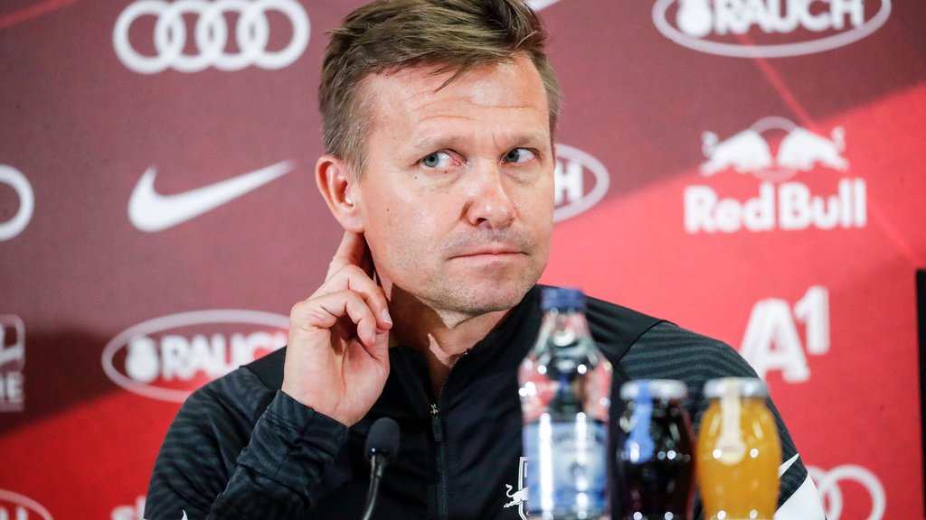 „Ich mag viele unserer Spieler in Salzburg”: Jesse Marsch.