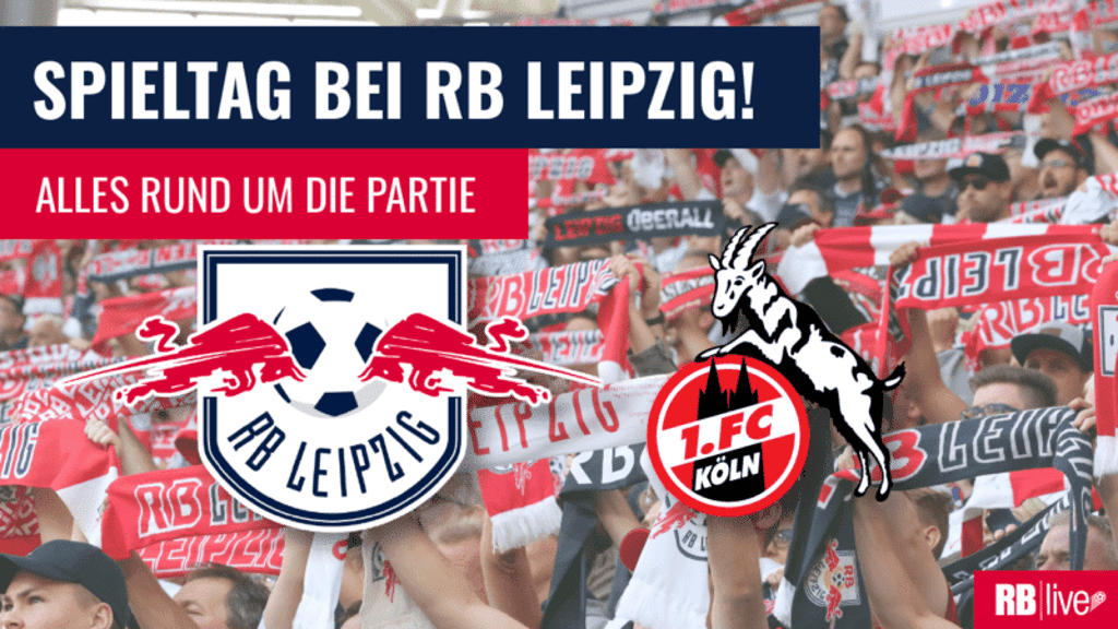 RB Leipzig empfängt am zwölften Spieltag der Bundesliga den 1. FC Köln