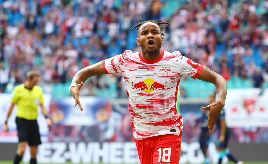 Zwei Treffer, zwei Vorlagen, zwei Hochkaräter gegen die Hertha: Christopher Nkunku