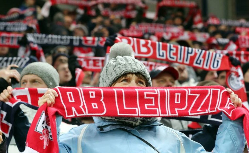 Die Red Bull Arena wird beim Spiel von RB Leipzig gegen Olympique Marseille besser gefüllt sein als zuletzt gegen St. Petersburg, aber auch nicht ganz voll.