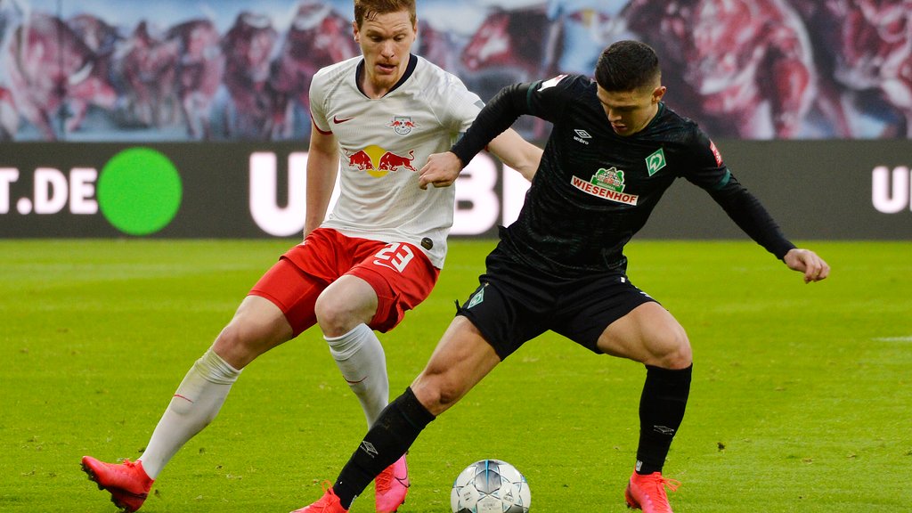 Milot Rashica gilt als wahrscheinlichster Transfer zu RB Leipzig.