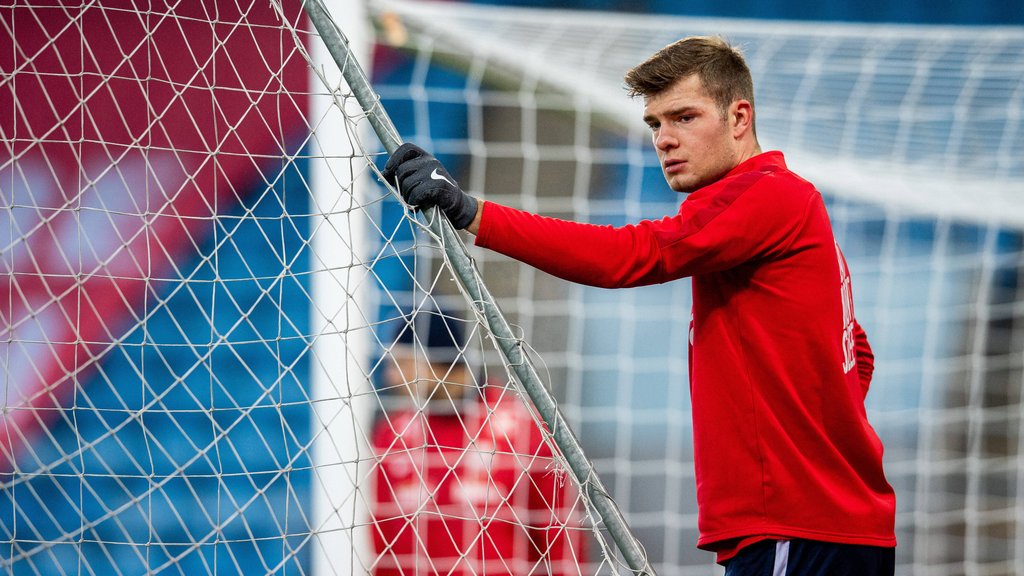 Darf trotz vier negativen Tests nicht spielen: Alexander Sörloth.