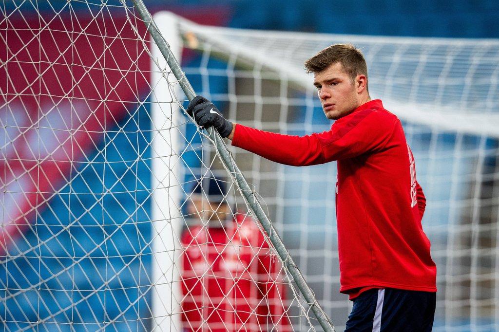Darf trotz vier negativen Tests nicht spielen: Alexander Sörloth.