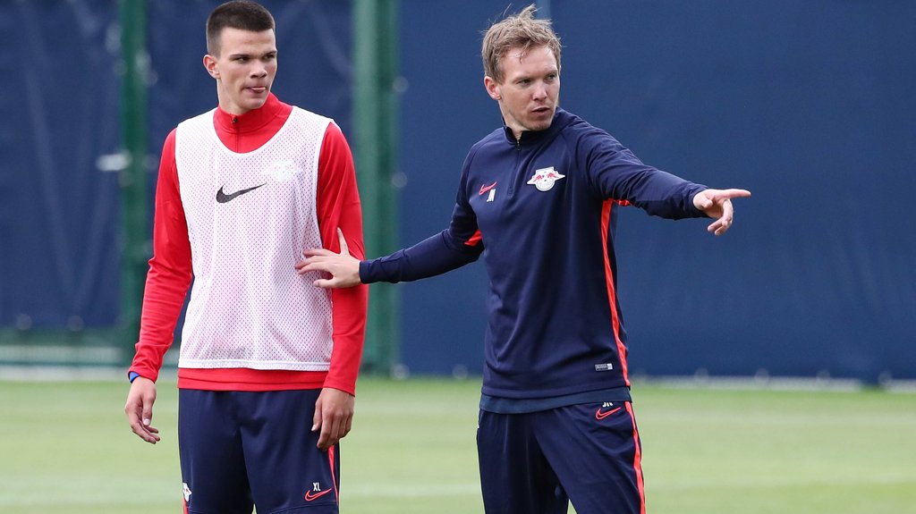 Hat viel von Julian Nagelsmann gelernt: Frederik Jäkel.