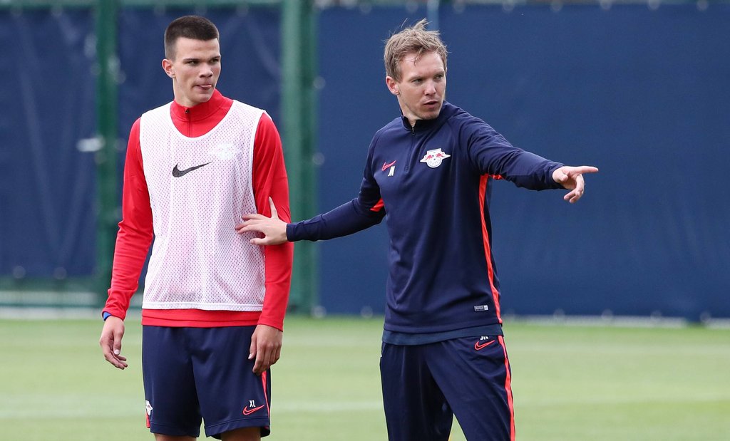 Hat viel von Julian Nagelsmann gelernt: Frederik Jäkel.