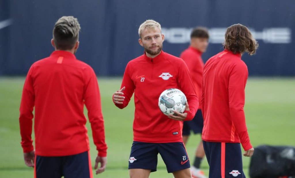 Konrad Laimer möchte bei RB Leipzig noch ein bisschen Torgefahr draufpacken.
