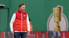 Mit dem Kopf schon einen Tick zu weit im Finale? Julian Nagelsmann vor dem „Tagestrip” nach Bremen.