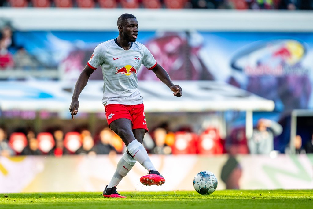 Noch ein Jahr Abwehrchef bei RB Leipzig? Dayot Upamecano