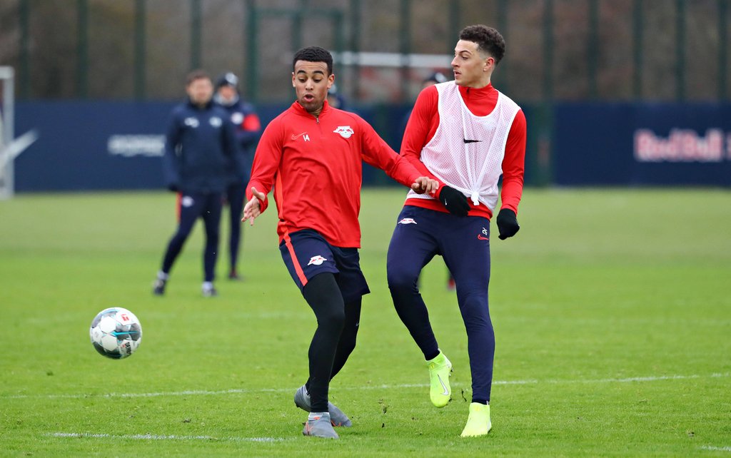 Tyler Adams trainierte am Dienstag wieder (Symbolbild).