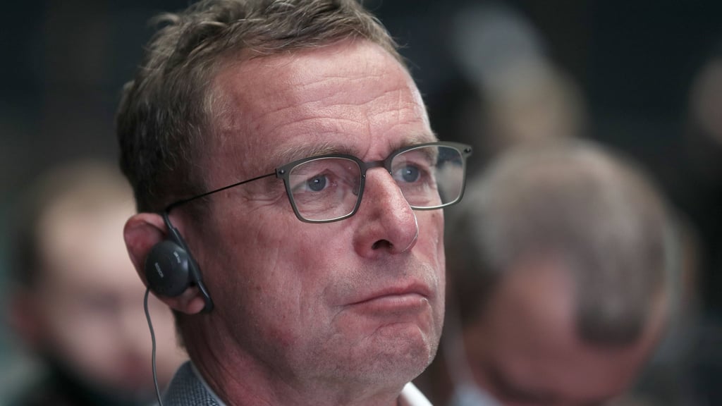 Ralf Rangnick soll für Manchester United Amadou Haidara von RB Leipzig holen wollen.