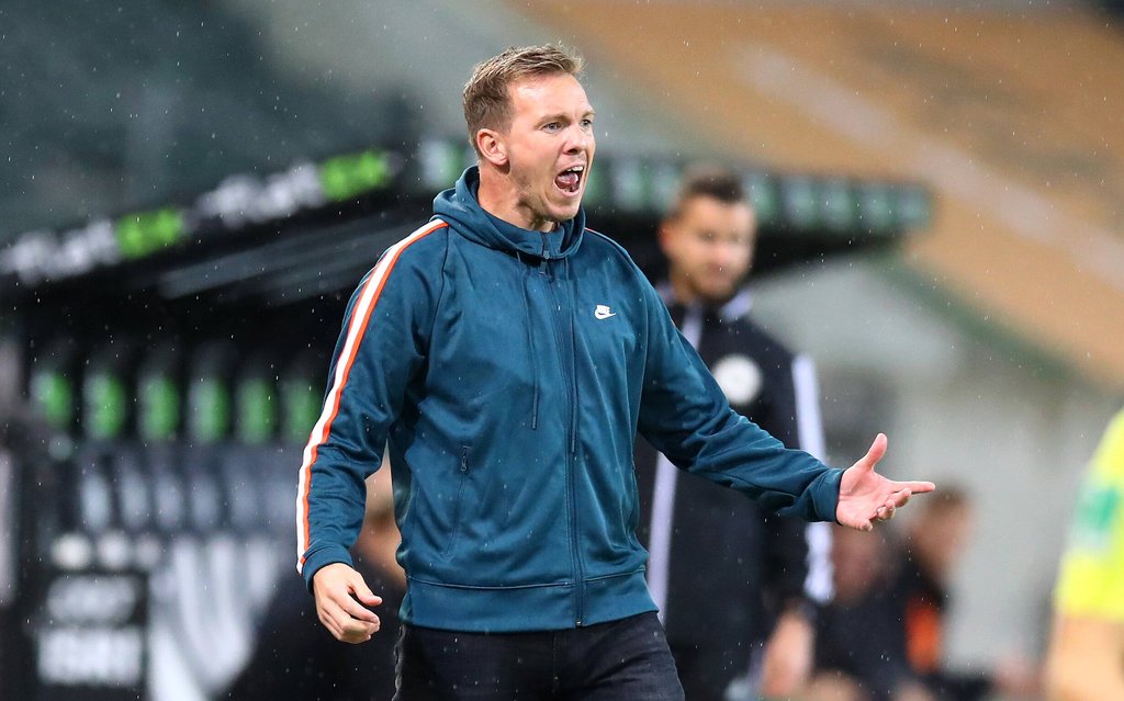 Angefressen nach der zweiten Pelite en suite: Rb-Coach Julian Nagelsmann
