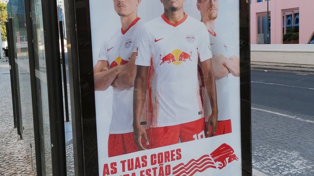 RB Leipzigs Frontmänner in Lissabon: Christopher Nkunku, Marcel Sabitzer und Marcel Halstenberg.
