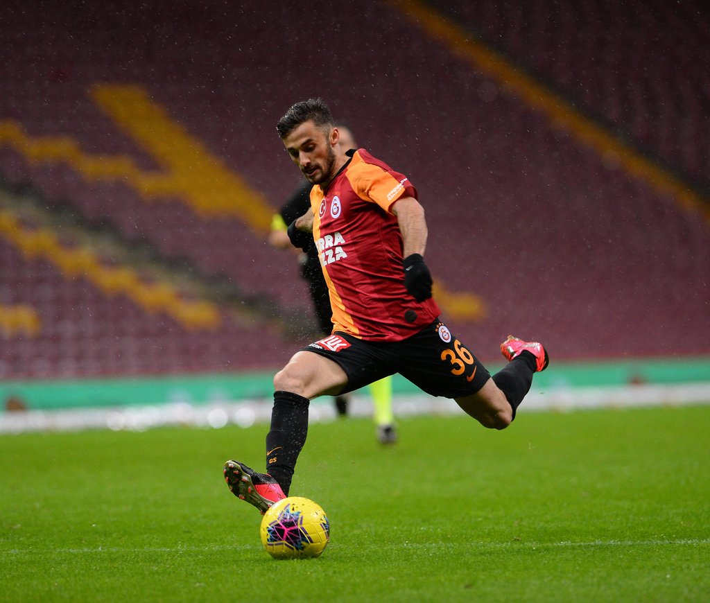Kracher aus 30 Metern: Galatasarays Leihspieler Marcelo Saracchi