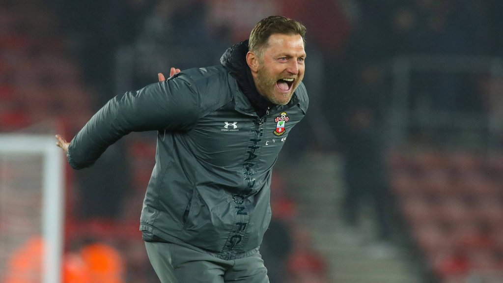 Ralph Hasenhüttl hat beim FC Southampton wieder Erfolg.