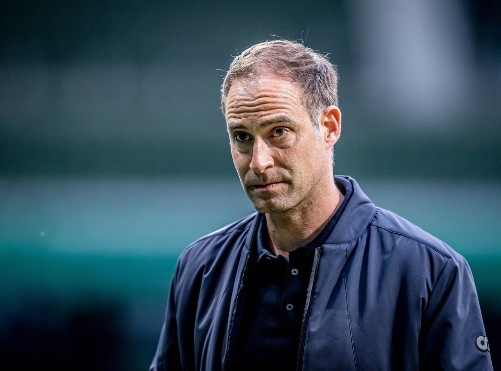 Leipzigs Geschaeftsfuehrer Oliver Mintzlaff / SV Werder Bremen - RB Leipzig 1:2 n.V. / 30. April 2021: Bremen, Weserstad