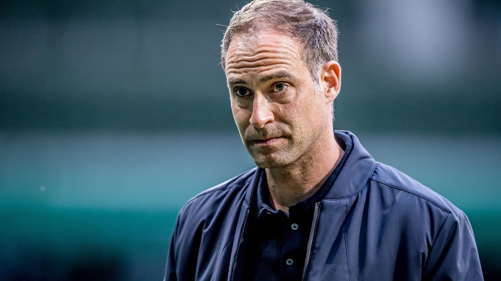 Leipzigs Geschaeftsfuehrer Oliver Mintzlaff / SV Werder Bremen - RB Leipzig 1:2 n.V. / 30. April 2021: Bremen, Weserstad