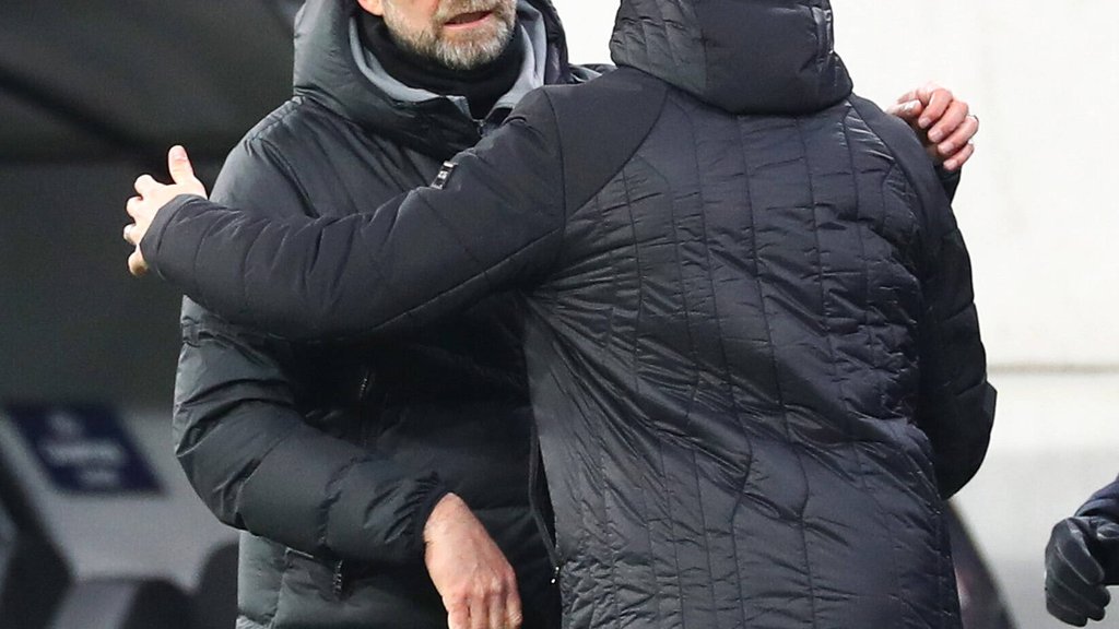 Julian Nagelsmann musste gegen Jürgen Klopp die Segel streichen.