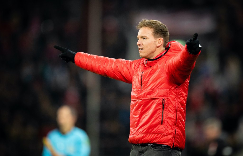 "Sehr souverän": RB-Coach Julian Nagelsmann
