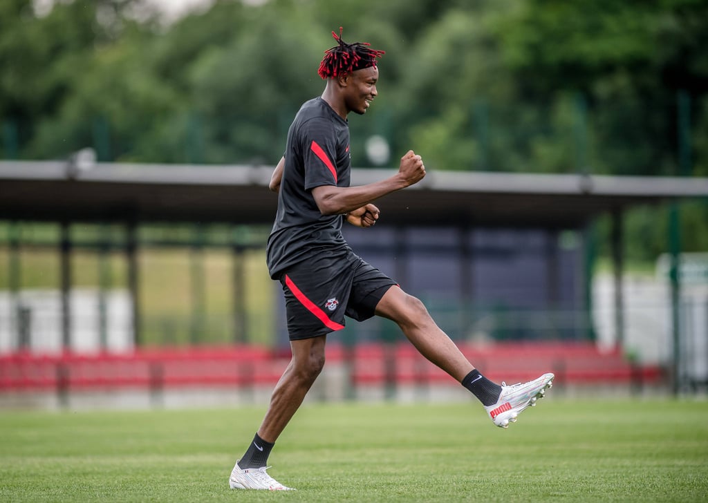 Laut seinem Trainer auf dem Weg zum Topspieler: Mohamed Simakan