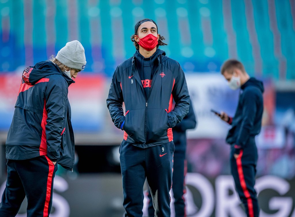 Kein Startelfeinsatz: Yussuf Poulsen.