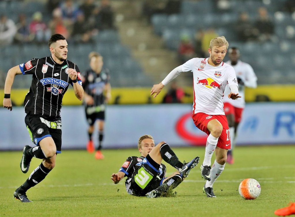 Konrad Laimer: Interesse nicht nur von RB Leipzig, sondern auch von Borussia Mönchengladbach?