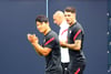 Hwang und Szoboszlai standen am Freitag wieder im Training von RB Leipzig.
