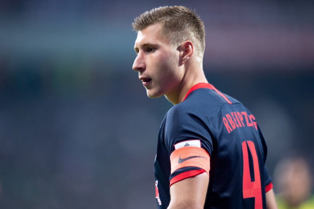Willi Orban gibt sich als Kapitän von RB Leipzig hart aber auch herzlich.