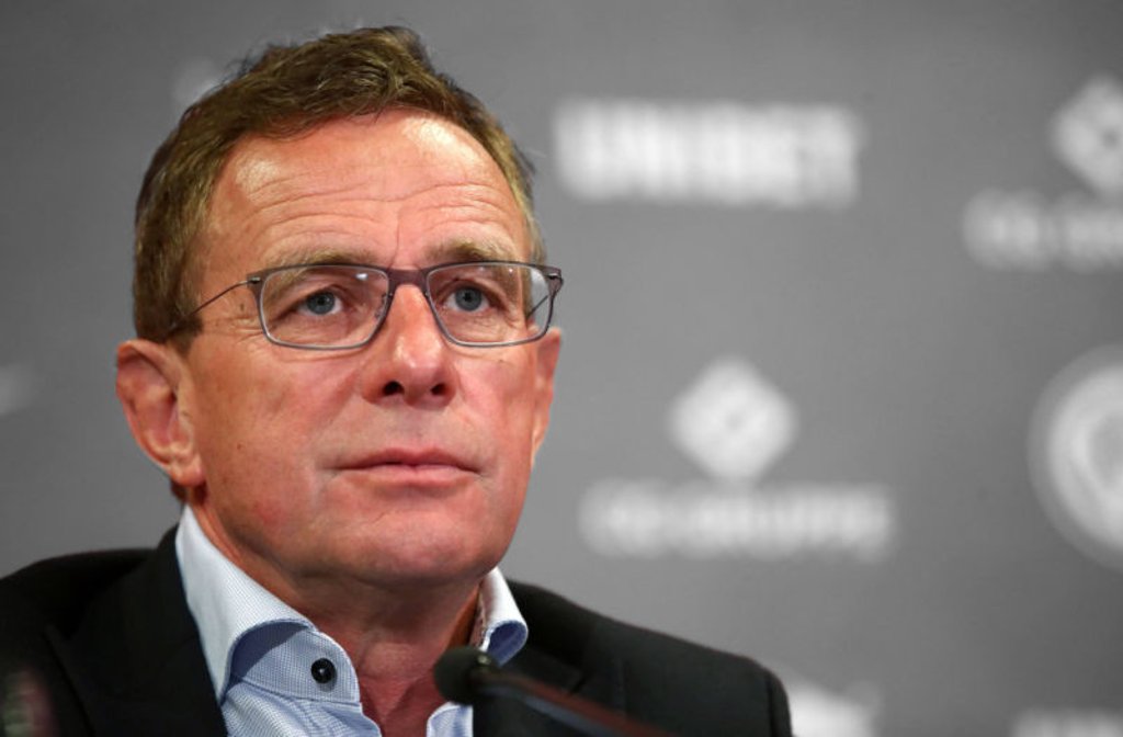 Ralf Rangnick tritt bei RB Leipzig zurück.