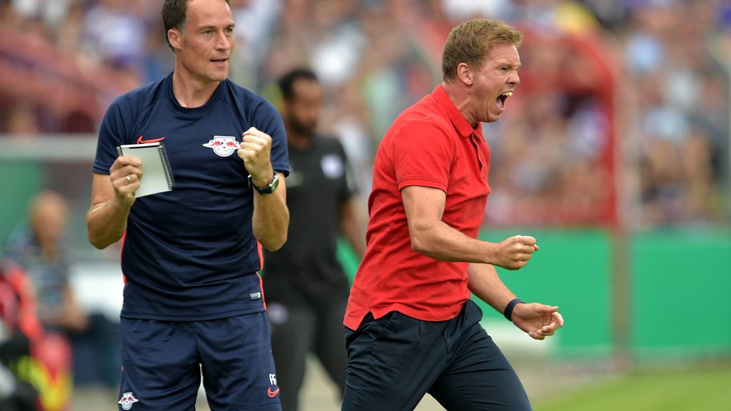 Frederik Gößling ist Torwarttrainer bei RB Leipzig.