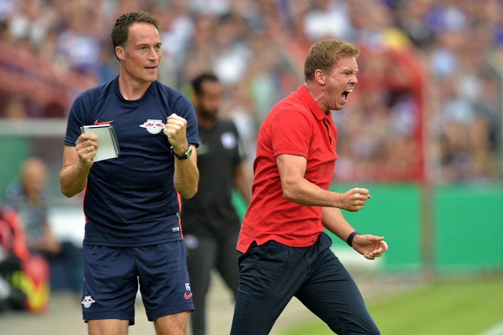 Frederik Gößling ist Torwarttrainer bei RB Leipzig.