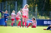 Die Frauenmannschaft von RB Leipzig hat die dritte Runde im Pokal nicht erreicht.
